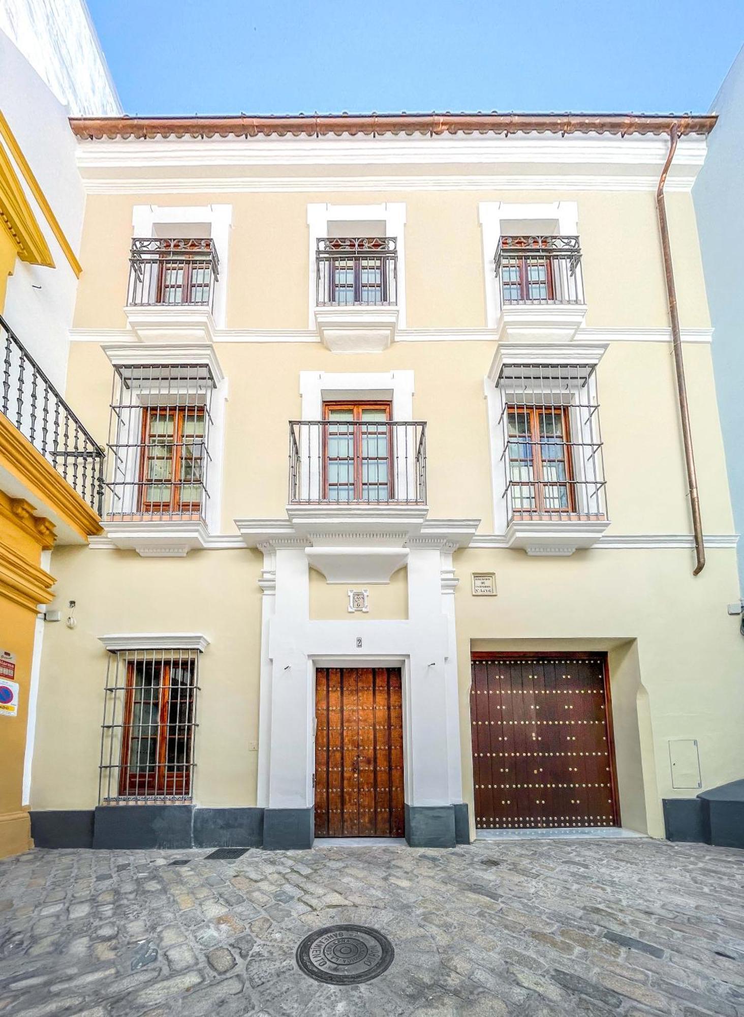 Juderia De Sevilla III Luxury Apartments Esterno foto
